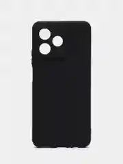 Черный чехол для Realme С51, C53 / Реалми С51, С53 / Realme Note 50, силиконовый, матовый, черный