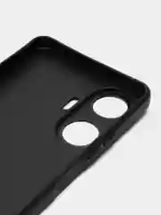 Черный чехол для Realme C55 / Реалми С55, силиконовый, матовый, черный
