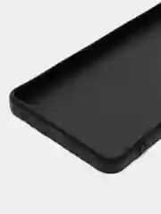 Черный чехол для Realme C55 / Реалми С55, силиконовый, матовый, черный