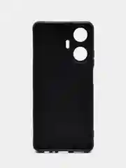 Черный чехол для Realme C55 / Реалми С55, силиконовый, матовый, черный
