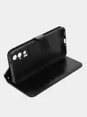 Черный чехол-книжка с магнитной застежкой для Xiaomi POCO F5 Pro (Сяоми Поко Ф5 Про)
