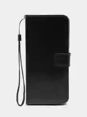 Черный чехол-книжка с магнитной застежкой для Xiaomi POCO F5 Pro (Сяоми Поко Ф5 Про)
