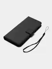 Черный чехол-книжка, с магнитной застежкой для OnePlus Nord 2T (One Plus Ван Плюс Норд 2Т)