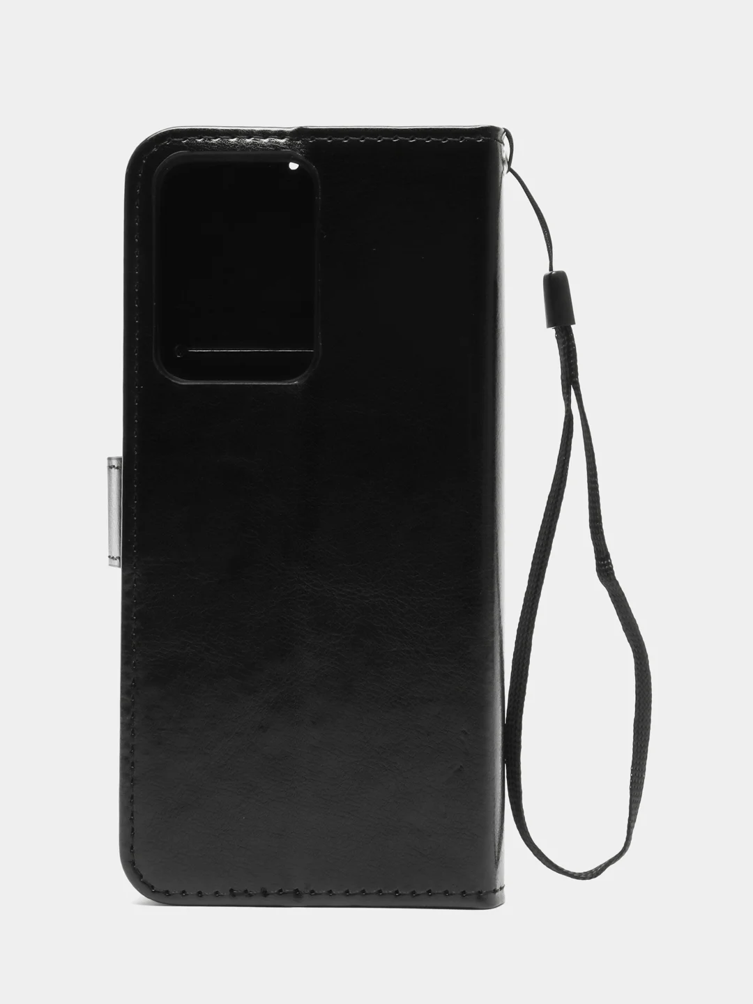 Черный чехол-книжка, с магнитной застежкой для OnePlus Nord 2T (One Plus Ван Плюс Норд 2Т)