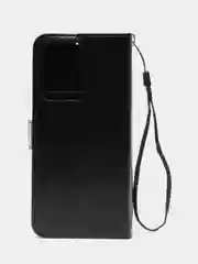Черный чехол-книжка, с магнитной застежкой для OnePlus Nord 2T (One Plus Ван Плюс Норд 2Т)