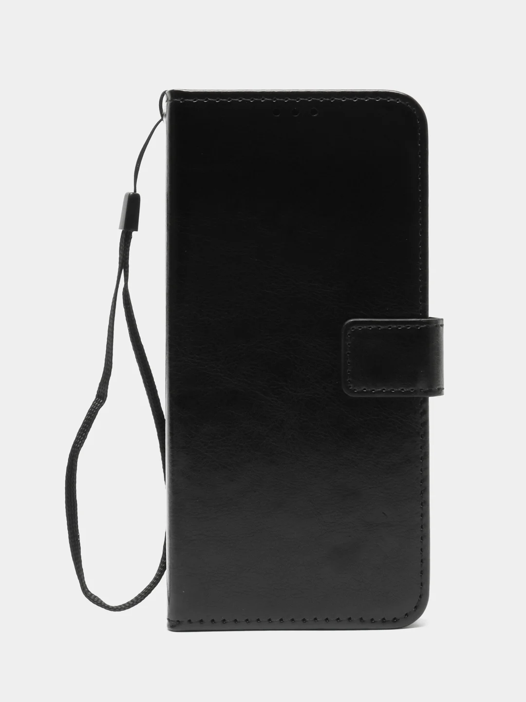Черный чехол-книжка, с магнитной застежкой для OnePlus Nord 2T (One Plus Ван Плюс Норд 2Т)