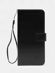 Черный чехол-книжка, с магнитной застежкой для OnePlus Nord 2T (One Plus Ван Плюс Норд 2Т)