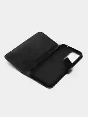 Черный чехол-книжка, с магнитной застежкой для OnePlus Nord 2T (One Plus Ван Плюс Норд 2Т)