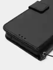 Черный чехол-книжка с магнитной застежкой для Realme 11 5G (Реалми 11 5 Джи)
