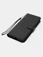 Черный чехол-книжка с магнитной застежкой для Realme 11 5G (Реалми 11 5 Джи)