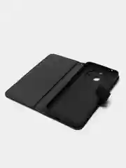 Черный чехол-книжка с магнитной застежкой для Realme 11 5G (Реалми 11 5 Джи)