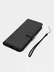 Черный чехол-книжка с магнитной застежкой для OnePlus Nord CE3 Lite 5G