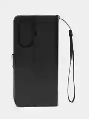 Черный чехол-книжка с магнитной застежкой для OnePlus Nord CE3 Lite 5G
