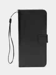 Черный чехол-книжка с магнитной застежкой для OnePlus Nord CE3 Lite 5G