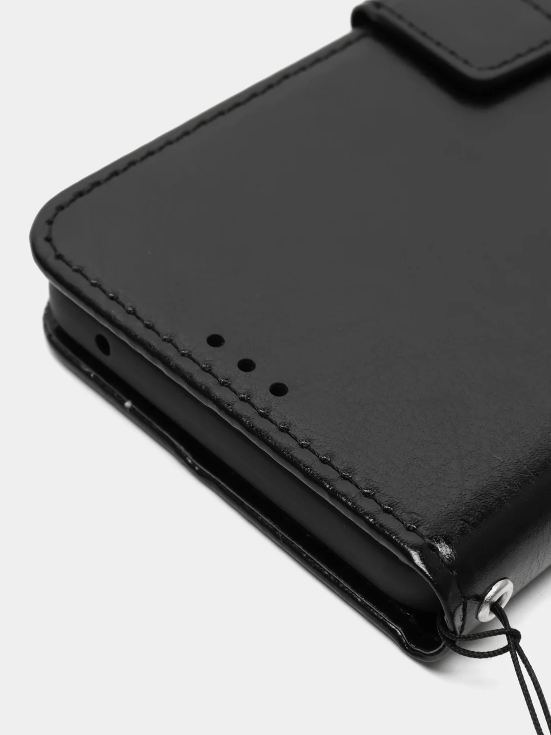 Черный чехол-книжка с магнитной застежкой для OnePlus Nord CE3 Lite 5G