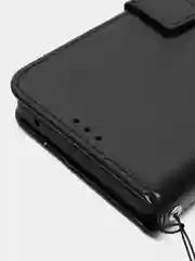 Черный чехол-книжка с магнитной застежкой для OnePlus Nord CE3 Lite 5G