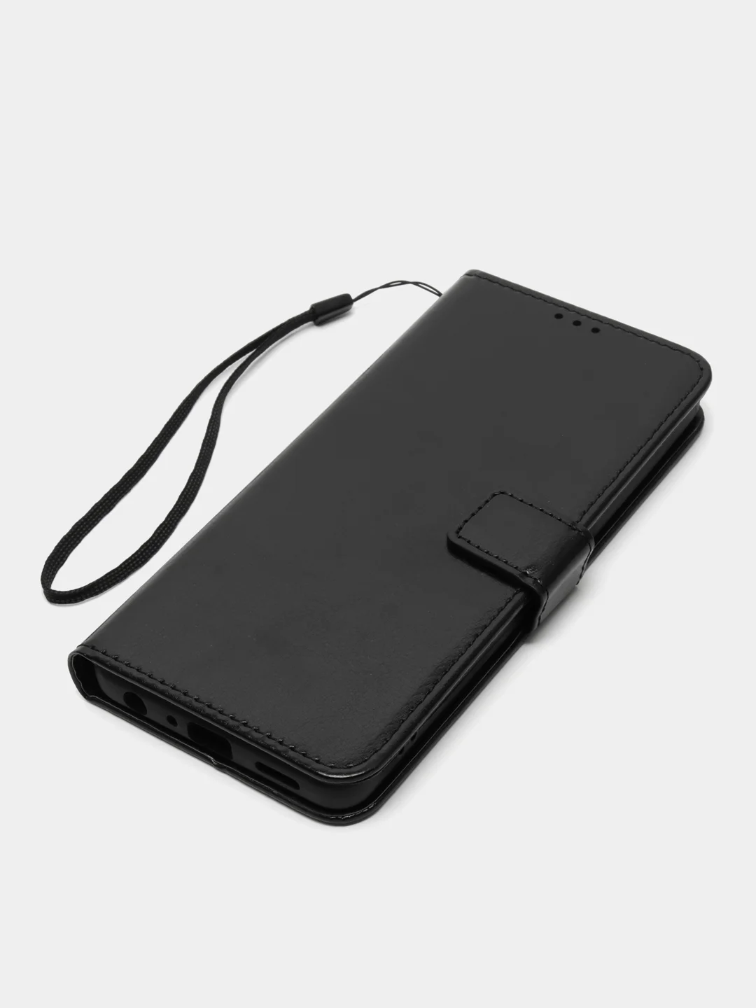 Черный чехол-книжка с магнитной застежкой для OnePlus Nord CE3 Lite 5G
