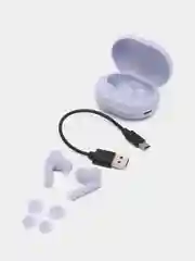 Фиолетовый наушники беспроводные Xiaomi Haylou GT7 Neo