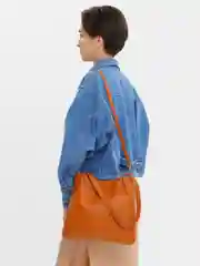 Коричневый сумка женская
