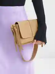 Бежевый сумка женская