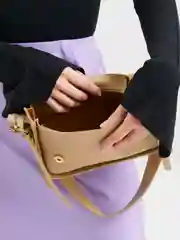 Бежевый сумка женская