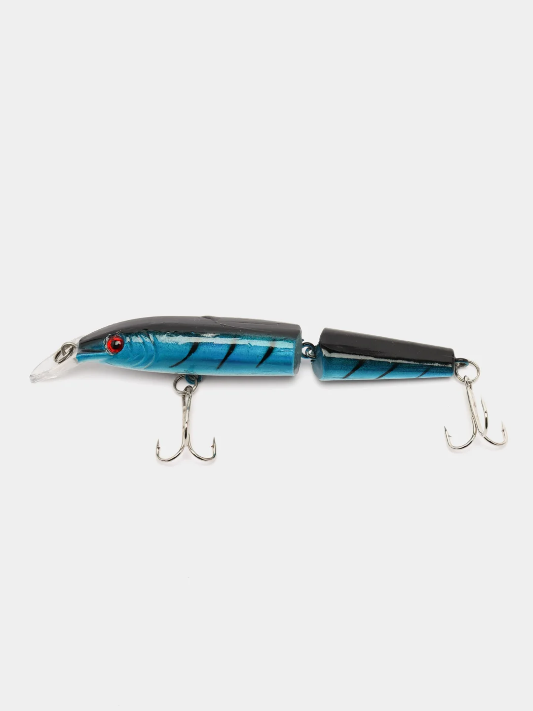 Синий воблер для рыбалки, двухсоставной minnow 10,5 см, 9,2 гр