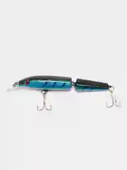 Синий воблер для рыбалки, двухсоставной minnow 10,5 см, 9,2 гр