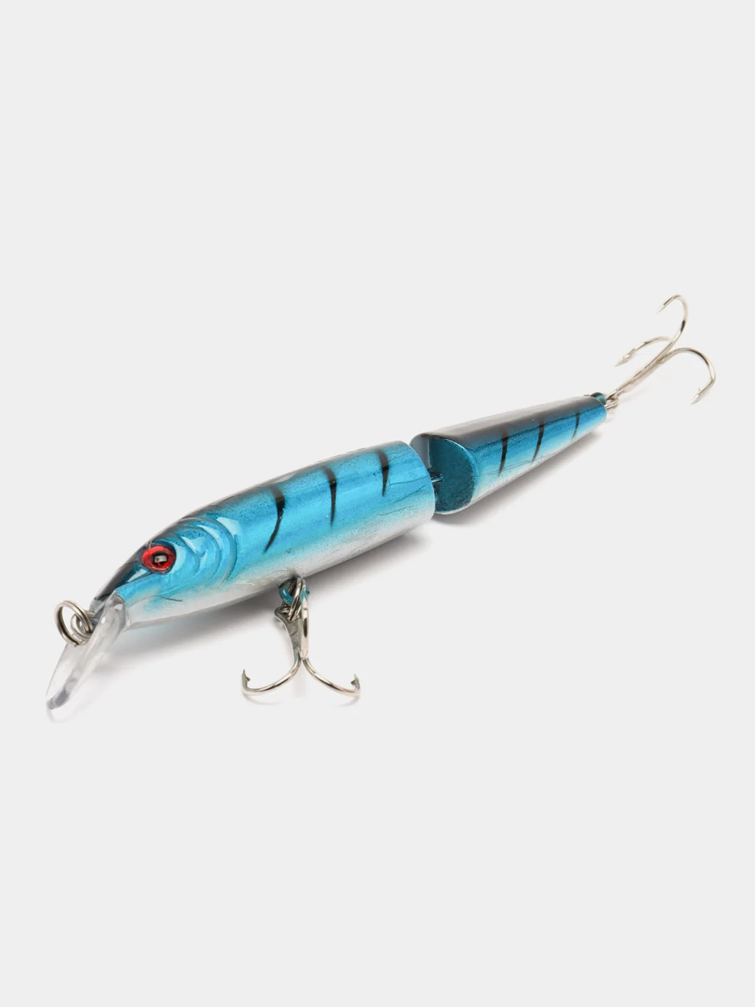 Синий воблер для рыбалки, двухсоставной minnow 10,5 см, 9,2 гр