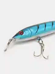 Синий воблер для рыбалки, двухсоставной minnow 10,5 см, 9,2 гр