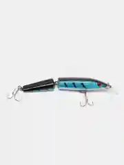 Синий воблер для рыбалки, двухсоставной minnow 10,5 см, 9,2 гр