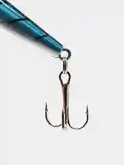 Синий воблер для рыбалки, двухсоставной minnow 10,5 см, 9,2 гр