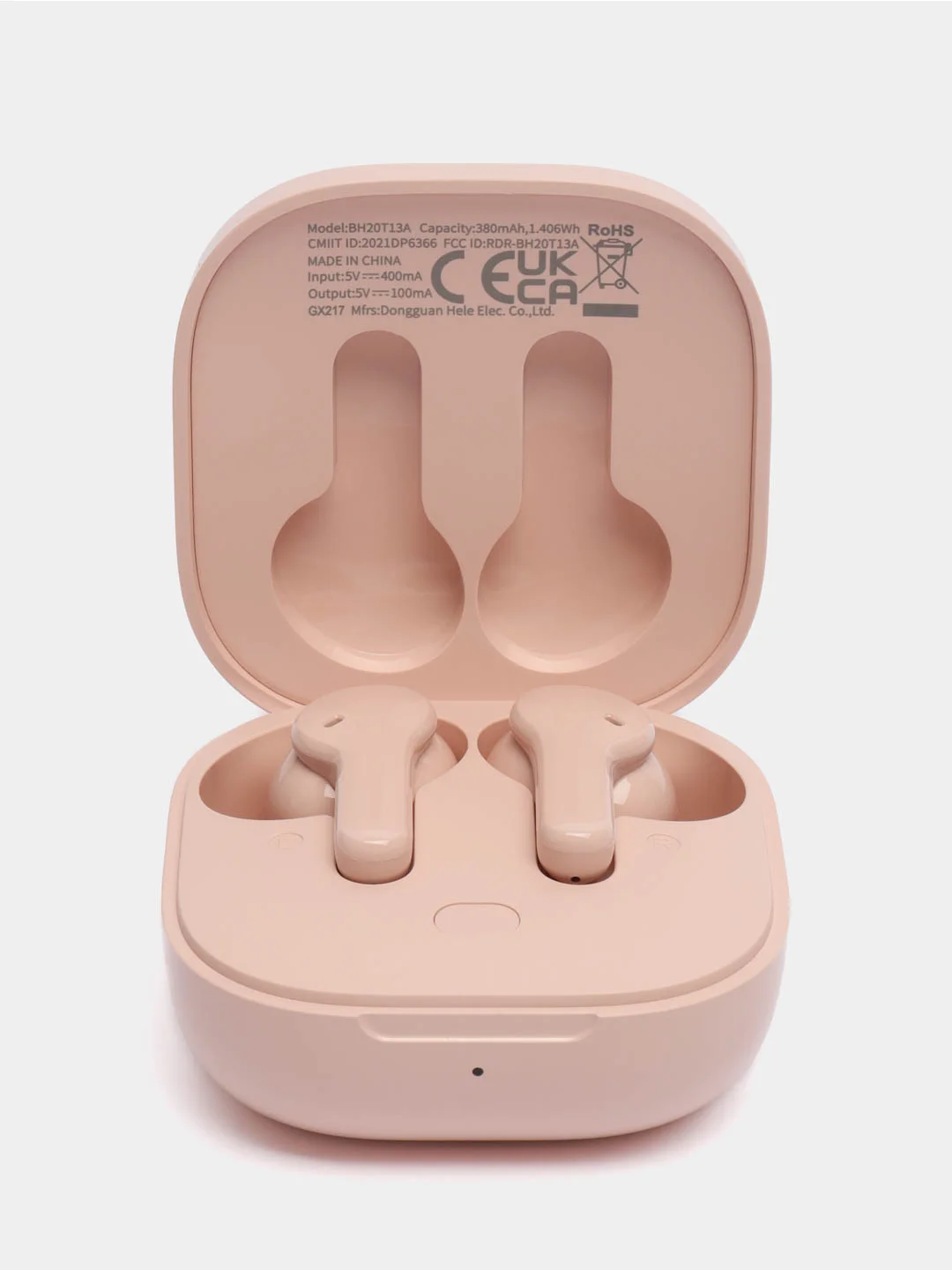 Розовый беспроводные наушники Xiaomi QCY T13