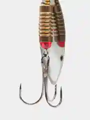 Хаки блесны Alleria от Pike: Многоцветные Вращающиеся Приманки, 5, 11, 14, 25 грамм