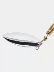 Хаки блесны Alleria от Pike: Многоцветные Вращающиеся Приманки, 5, 11, 14, 25 грамм