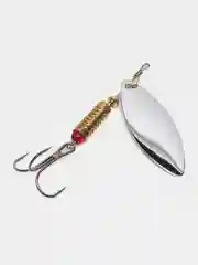 Хаки блесны Alleria от Pike: Многоцветные Вращающиеся Приманки, 5, 11, 14, 25 грамм