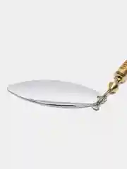 Хаки блесны Alleria от Pike: Многоцветные Вращающиеся Приманки, 5, 11, 14, 25 грамм