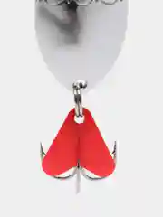 Серебряный блесна колеблющаяся Lady V
