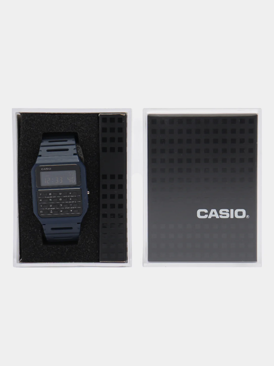 Наручные часы Casio Vintage CA-53WF-2B, с калькулятором, унисекс