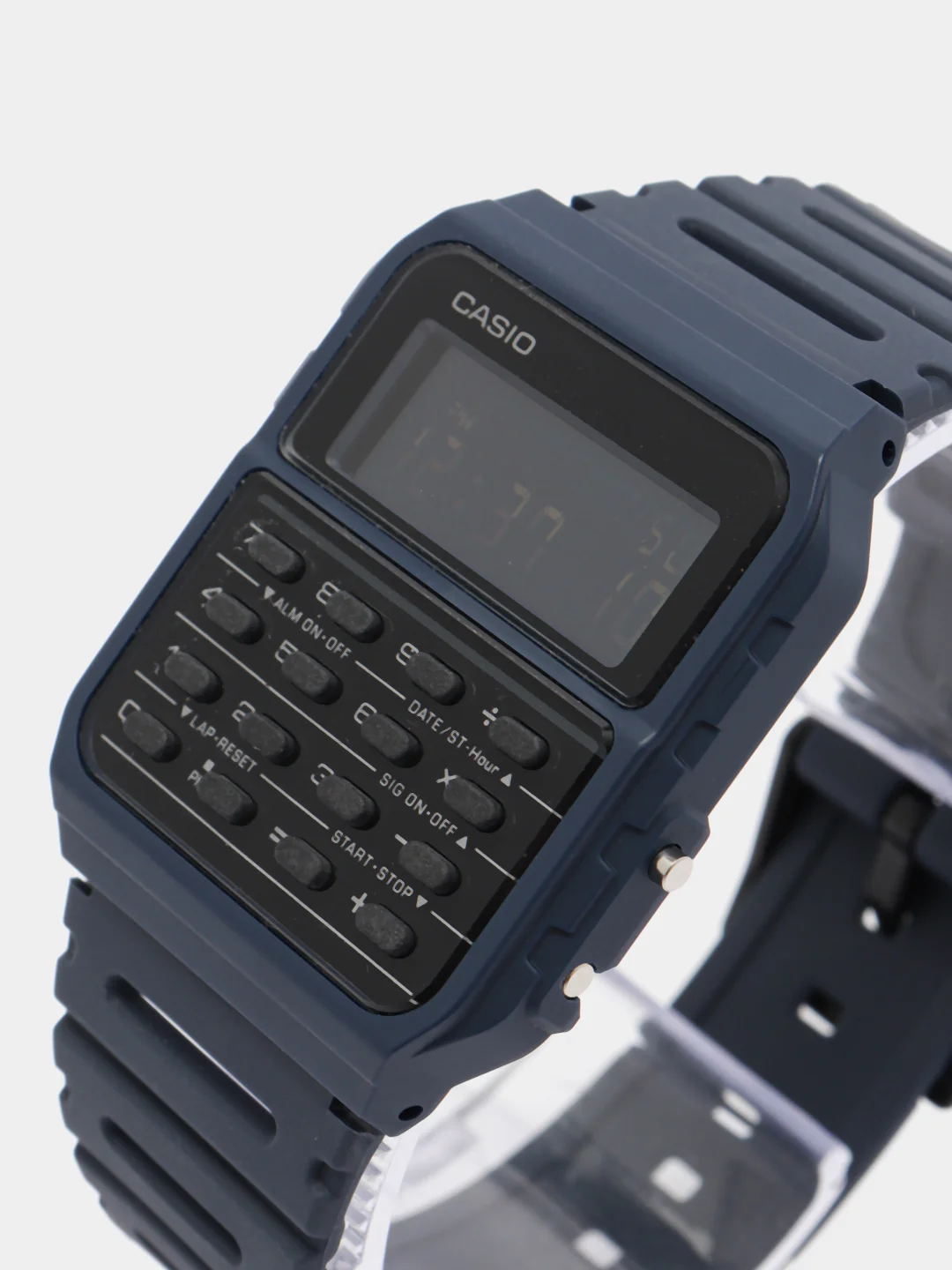 Наручные часы Casio Vintage CA-53WF-2B, с калькулятором, унисекс