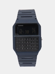Наручные часы Casio Vintage CA-53WF-2B, с калькулятором, унисекс