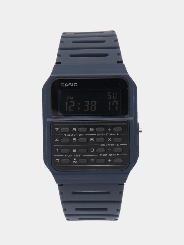 Наручные часы Casio Vintage CA-53WF-2B, с калькулятором, унисекс