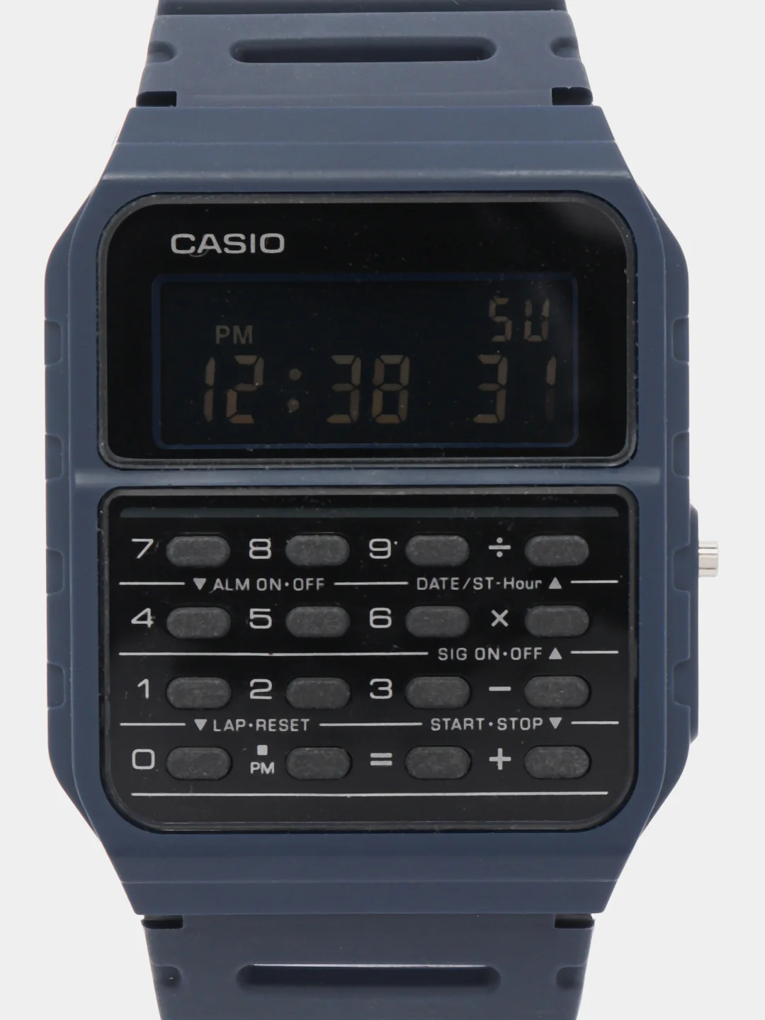 Наручные часы Casio Vintage CA-53WF-2B, с калькулятором, унисекс