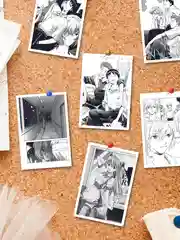Мини постеры по мотивам аниме "Евангелион", карточки манга Evangelion