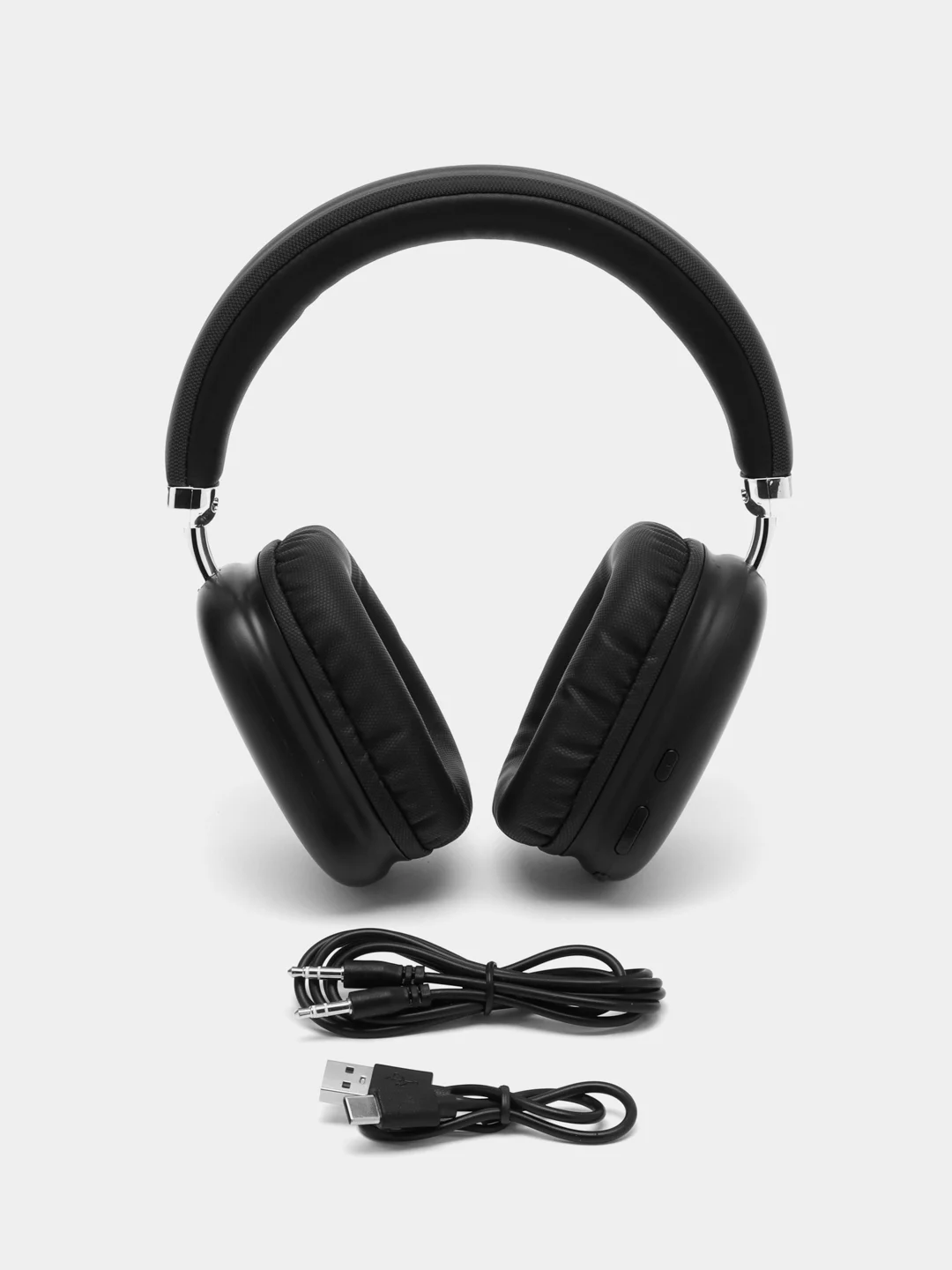 Зеленый наушники беспроводные полноразмерные Miccell VQ-B12
