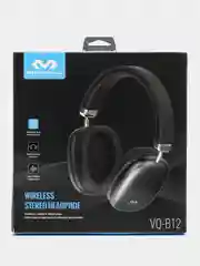 Зеленый наушники беспроводные полноразмерные Miccell VQ-B12