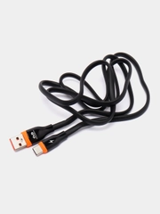 Кабель зарядный Type-c 1,2 м, Miccell VQ-D10