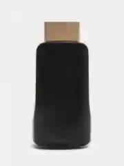 Черный портативный адаптер переходник конвертер HDMI - VGA с аудио выходом 3,5 mm