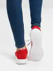 Красный кроссовки женские, для спорта, бега,легкие, сетчатые