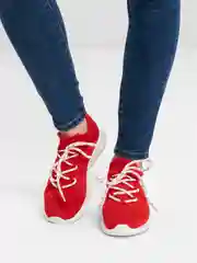 Красный кроссовки женские, для спорта, бега,легкие, сетчатые