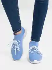 Голубой кроссовки женские, для спорта, бега,легкие, сетчатые